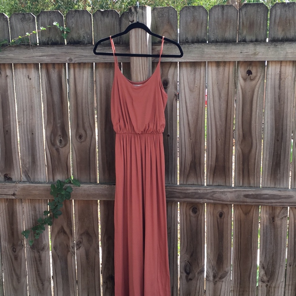 Lush Blush Spaghetti Strap Dress size S